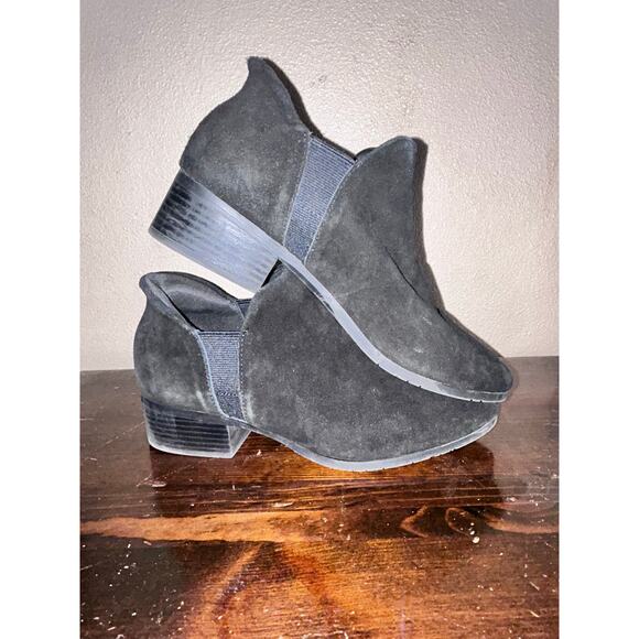 Kenneth Cole Reaction Serafina Suede Coastal Cowgirl Boho Hippie Boot Booties - Picture 1 of 11